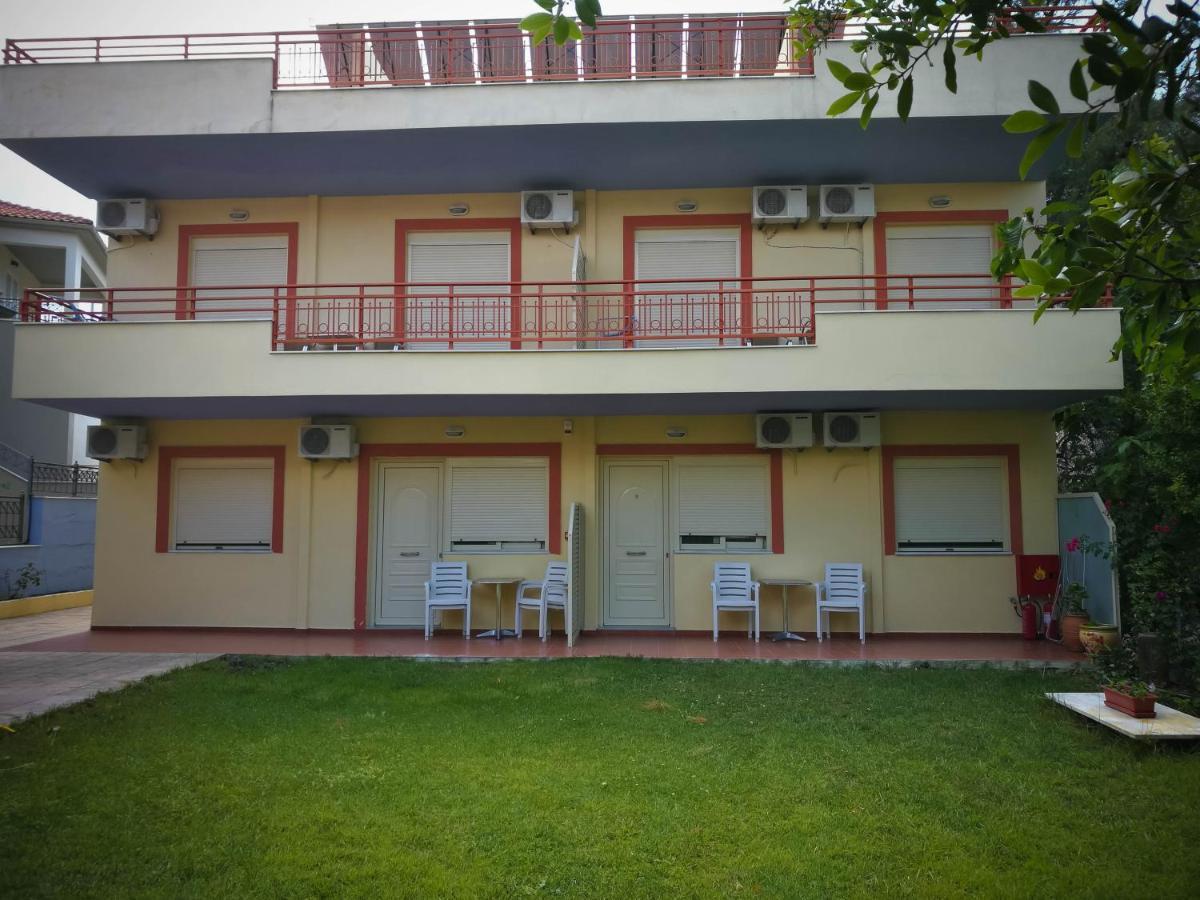 Villa Roxani Limenas  Bagian luar foto