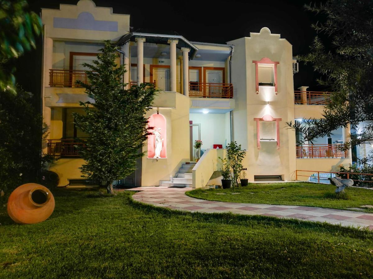 Villa Roxani Limenas  Bagian luar foto