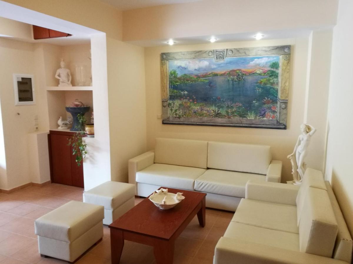Villa Roxani Limenas  Bagian luar foto