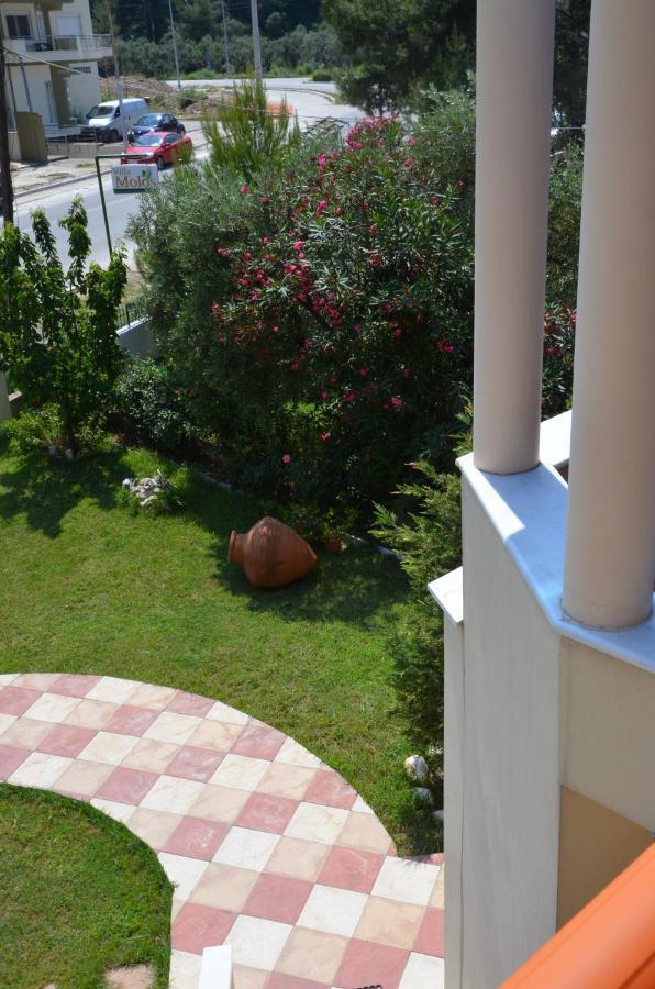 Villa Roxani Limenas  Bagian luar foto