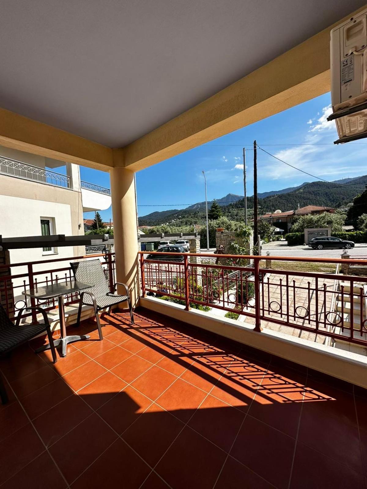 Villa Roxani Limenas  Bagian luar foto